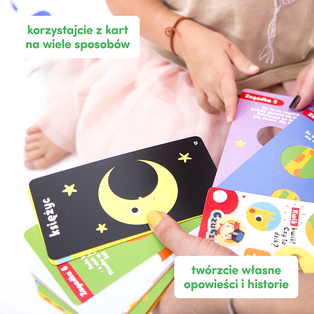 CZUCZU ZAGADKI Z DZIURKĄ 3+