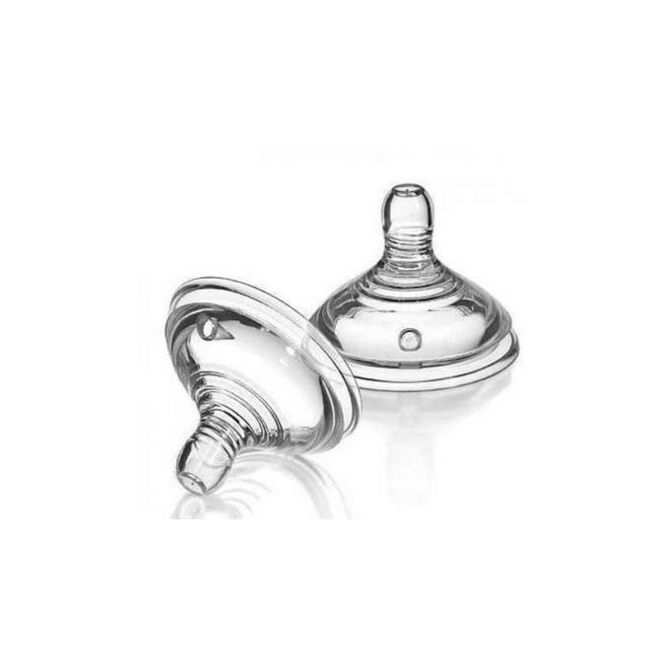 TOMMEE TIPPEE SMOCZEK SILIKONOWY 6+ ŚREDNI