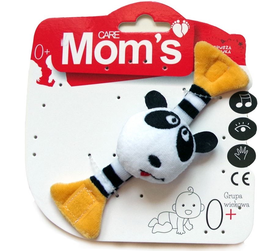 HENCZ GRZECHOTKA NA RĄCZKE PANDA 070