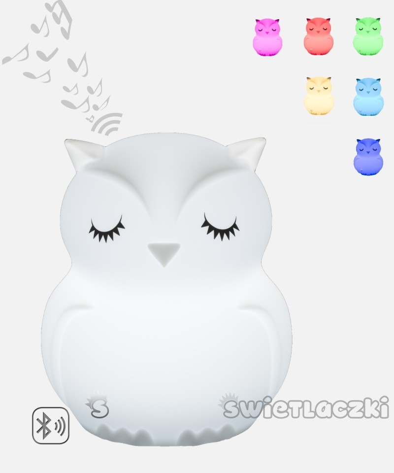 MESMED LAMPKA SÓWKA BLUETOOTH