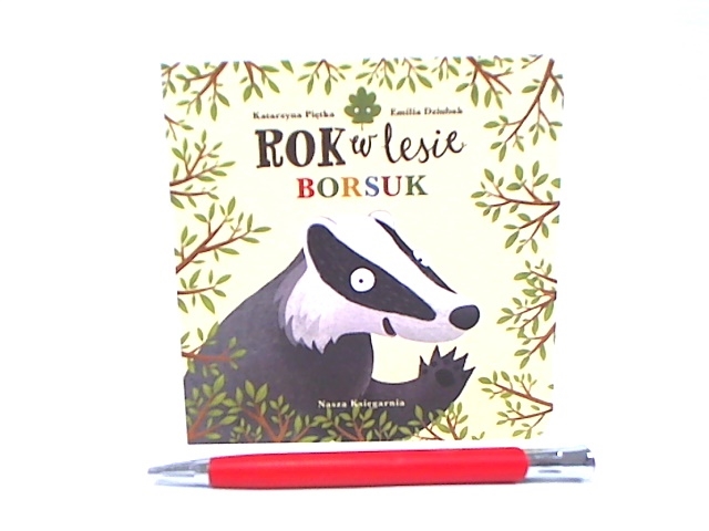 PUCIO ROK W LESIE BORSUK
