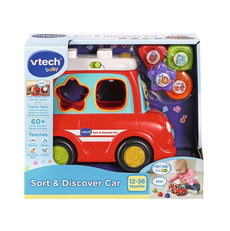 VTECH AUTKO MAŁEGO KIEROWCY
