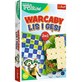 TREFL WARCABY, LIS I GĘSI 02301