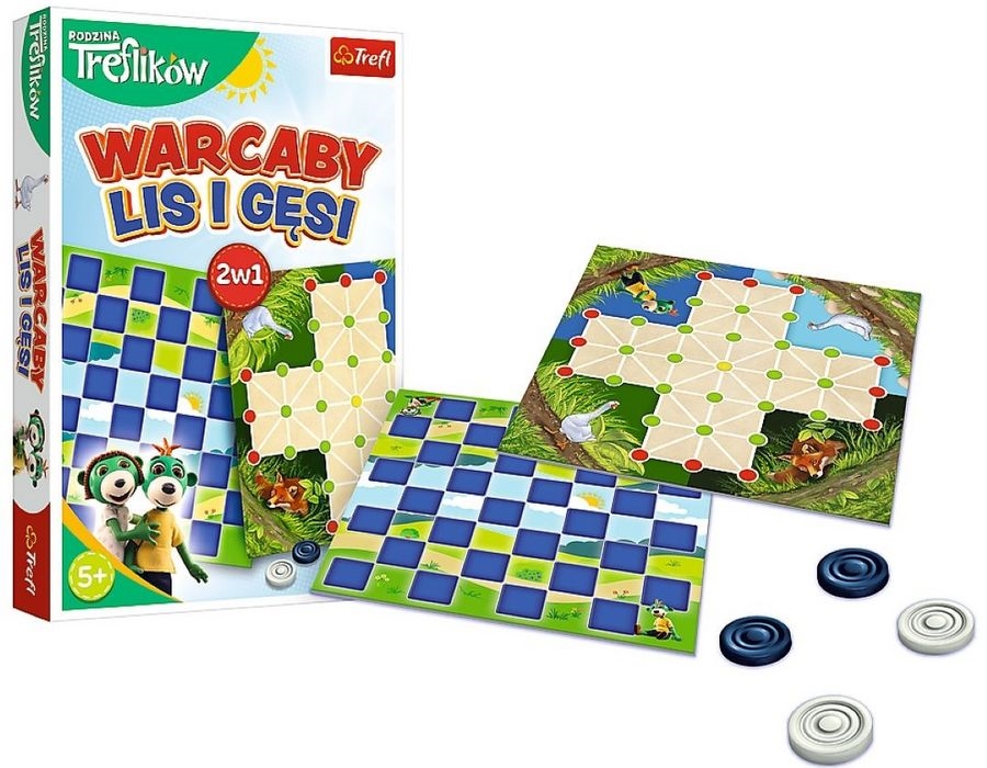 TREFL WARCABY, LIS I GĘSI 02301