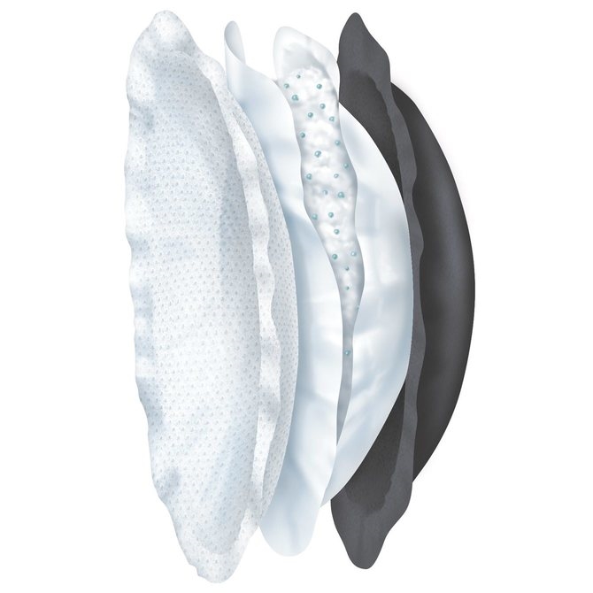 CHICCO WKŁADKI LAKTACYJNE 60SZT CZARNE