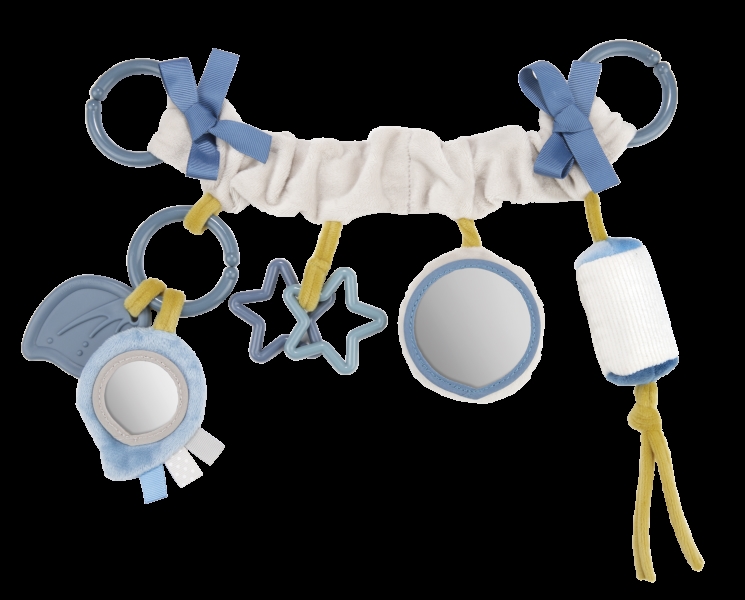 CANPOL ZABAWKA-PLUSZ.68/072 ZAW.FRIENDS SZARA