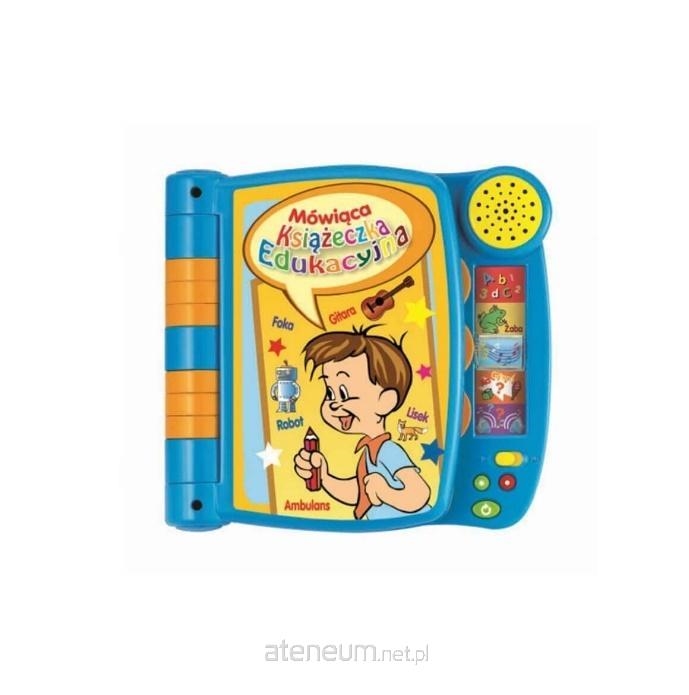 MÓWIĄCA KSIĄŻECZKA EDUKACYJNA