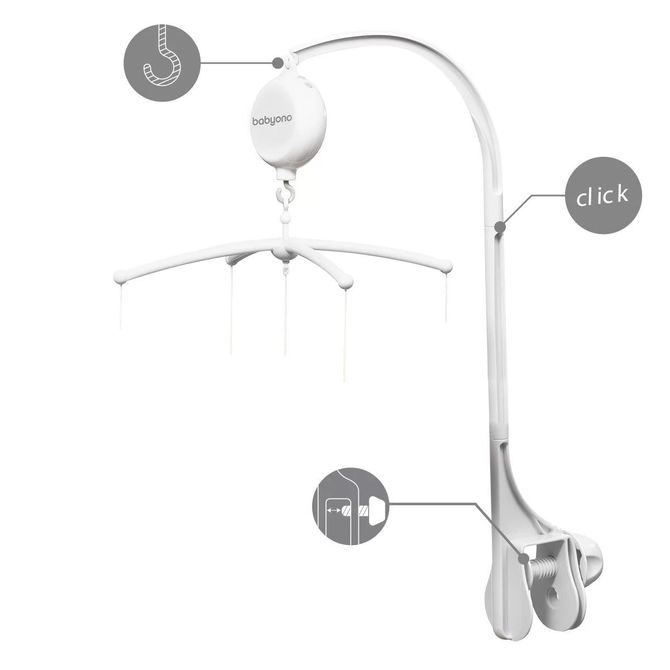 BABYONO KARUZELA KOSMOS