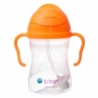 B.BOX BIDON ZE SŁOMKĄ 240ML POMARANCZOWY