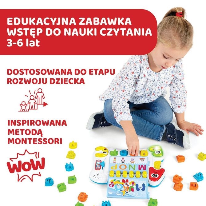 CHICCO EDU WESOŁY ALFABET