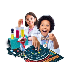 CLEMENTONI FASCYNUJĄCA CHEMIA