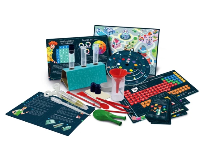 CLEMENTONI FASCYNUJĄCA CHEMIA