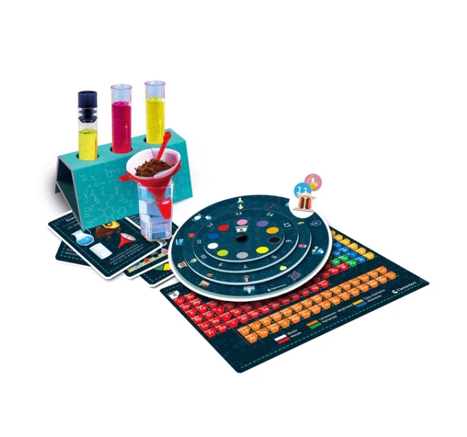 CLEMENTONI FASCYNUJĄCA CHEMIA