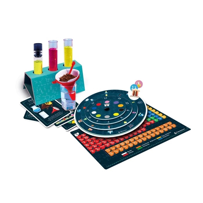 CLEMENTONI FASCYNUJĄCA CHEMIA