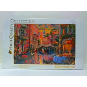 PUZZLE 6000 VENICE EVENIN CLEMENTONI