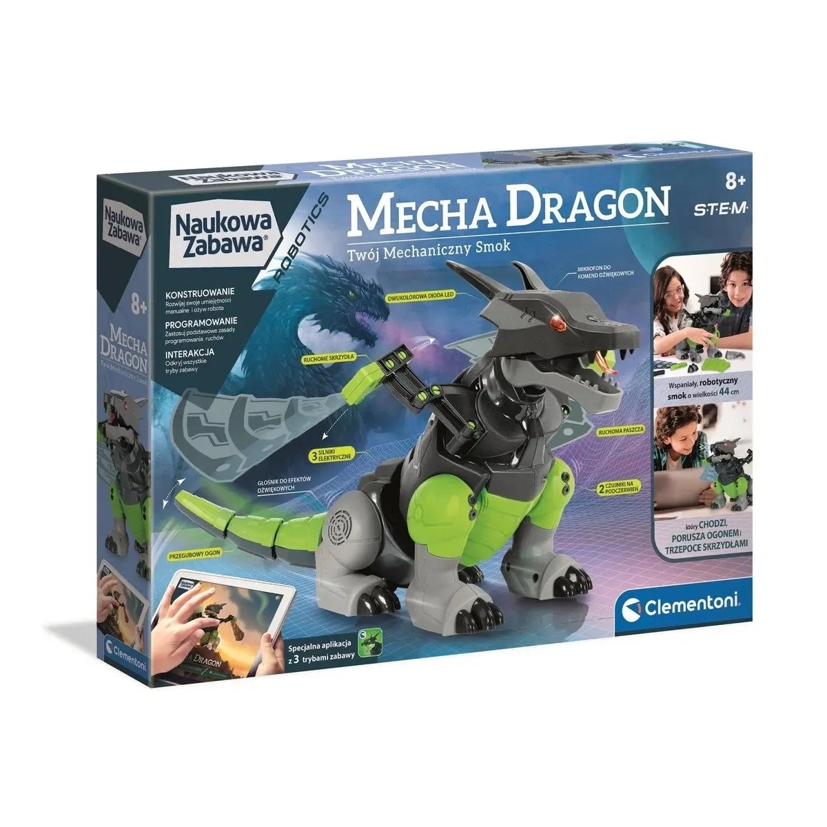 CLEMENTONI MECHA DRAGON