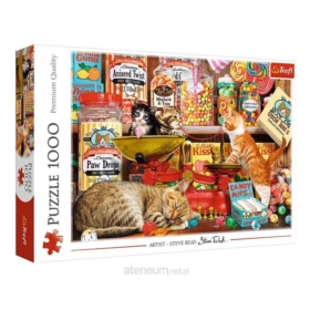 PUZZLE 1000 KOCIE SŁODKOŚCI