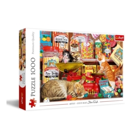 PUZZLE 1000 KOCIE SŁODKOŚCI