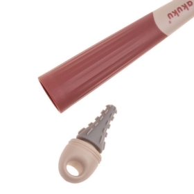 AKUKU SZCZOTKA DO BUTELEK Z WYMIENNĄ KOŃCÓWKĄ