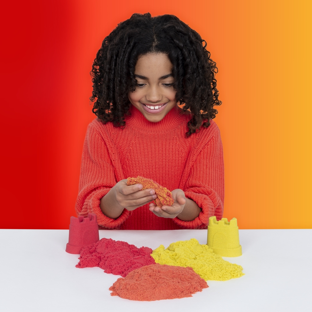 PIASEK KINETYCZNY Z NARZĘDZIAMI