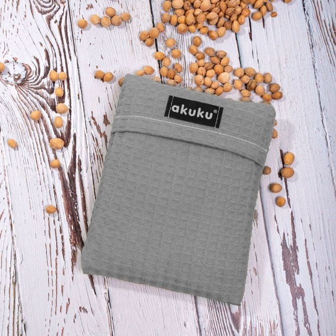 AKUKU TERMOFOR Z PESTEK WIŚNI GREY