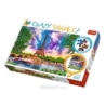TREFL - PUZZLE 600 CRAZY SHAPES NIEBO NAD PARYŻEM