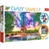 TREFL - PUZZLE 600 CRAZY SHAPES NIEBO NAD PARYŻEM