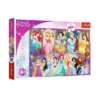 Puzzle - 160 - Portrety Księżniczek - Disney Princ