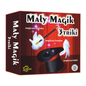 MAŁY MAGIK - 3 TRIKI