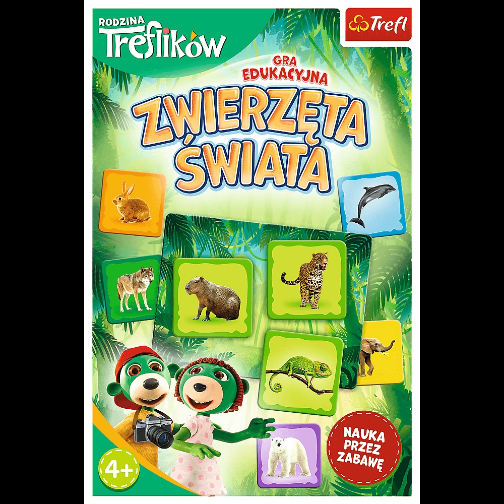 Zwierzęta świata - Rodzina Treflików 02337