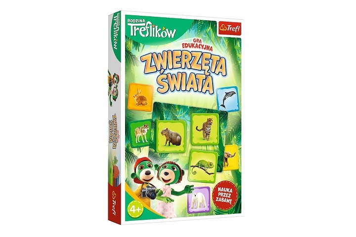 Zwierzęta świata - Rodzina Treflików 02337