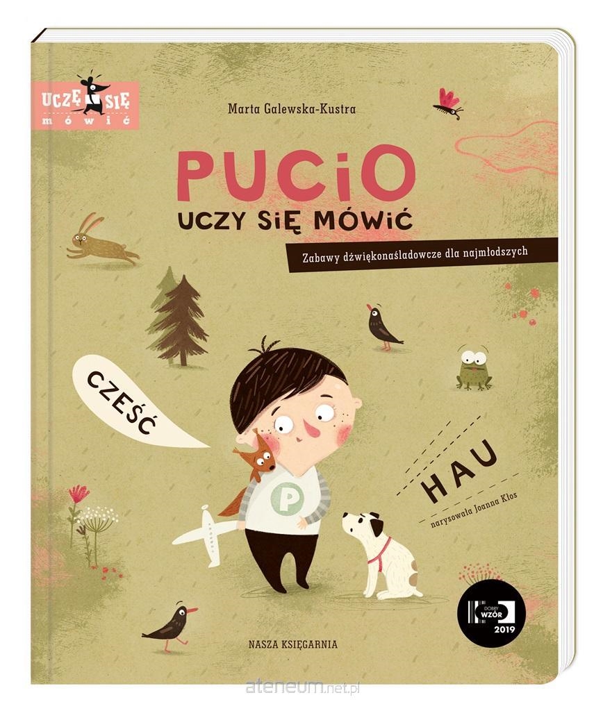 PUCIO UCZY SIE MÓWIĆ