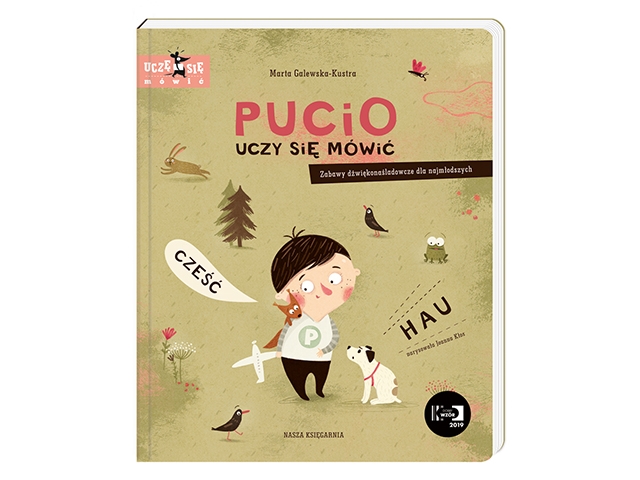 PUCIO UCZY SIE MÓWIĆ