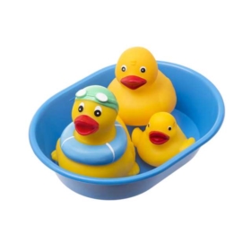 TULLO - KACZKI W WANIENCE - ZABAWKA DO KĄPIELI
