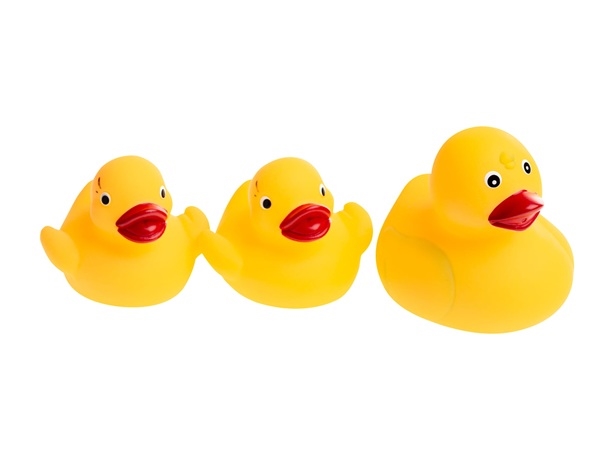 TULLO - TRZY KACZUSZKI DO KĄPIELI