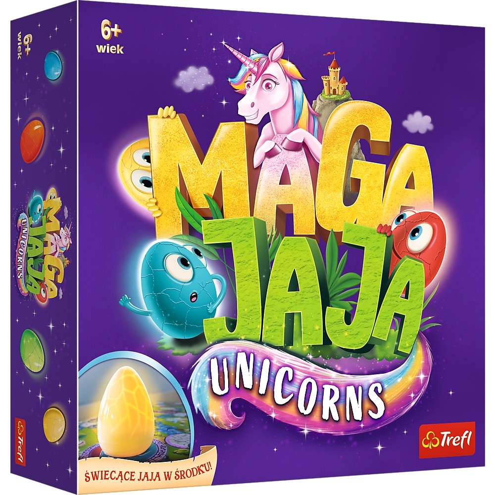 Gra Rodzinna Magajaja Unicorn Trefl 02280