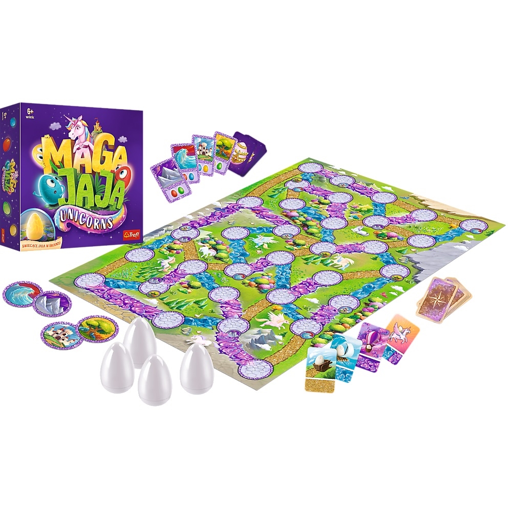 Gra Rodzinna Magajaja Unicorn Trefl 02280
