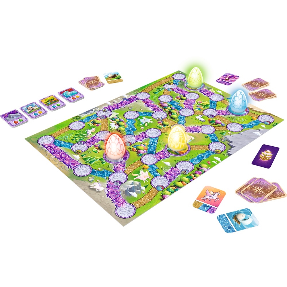 Gra Rodzinna Magajaja Unicorn Trefl 02280