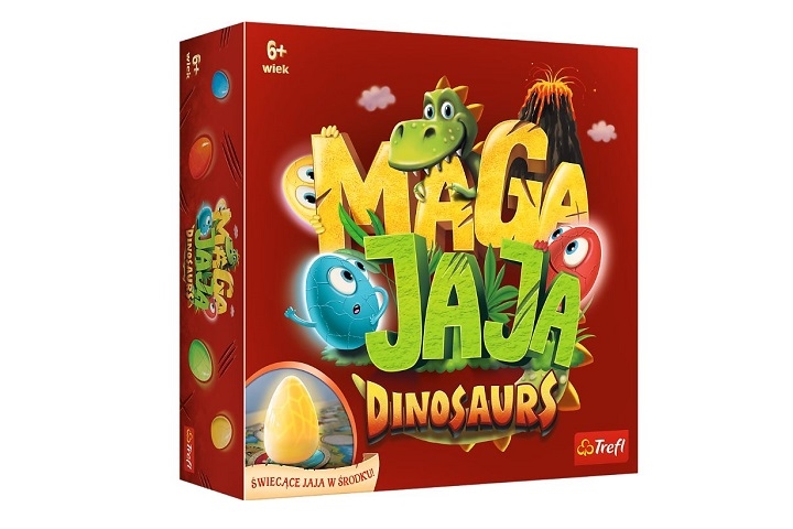 Gra Rodzinna Magajaja Dinosaurs Trefl 02281