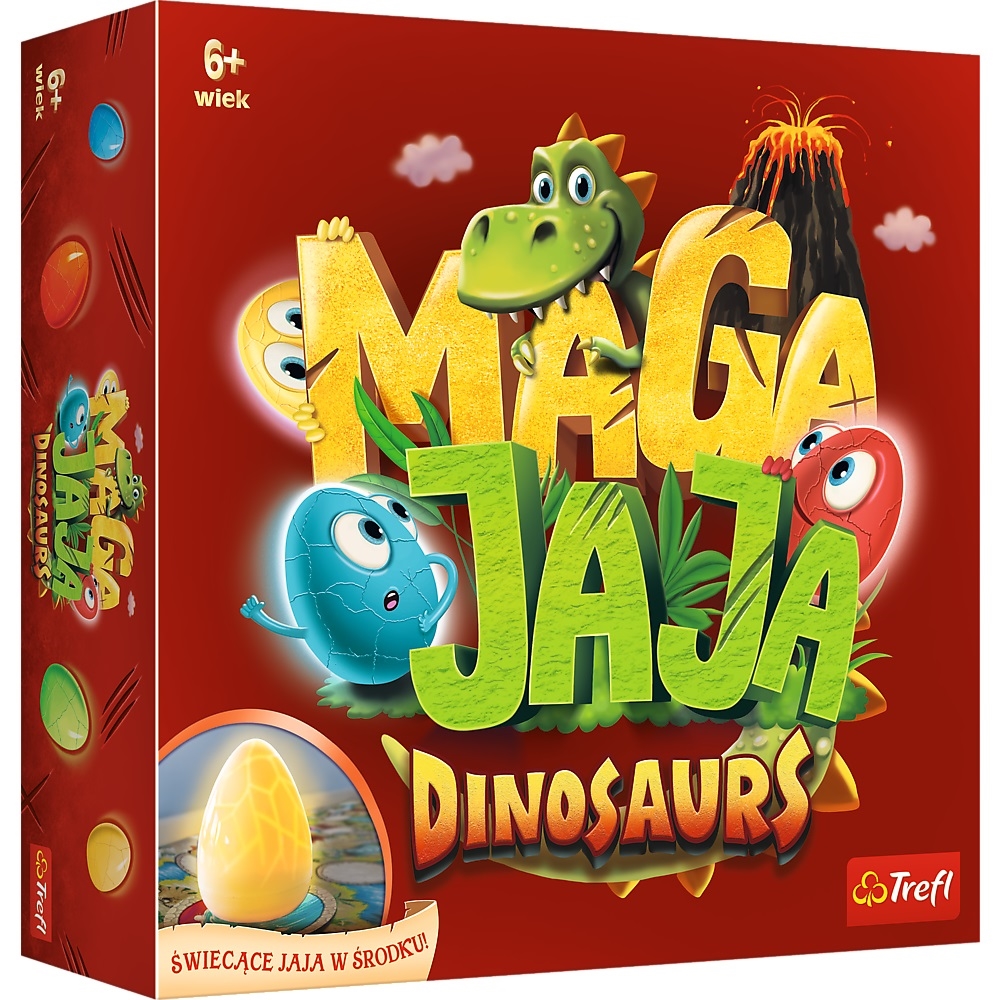 Gra Rodzinna Magajaja Dinosaurs Trefl 02281