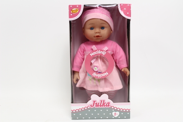 SMILY PLAY LALKA JULKA ŚPIEWA, OPOWIADA SP83939