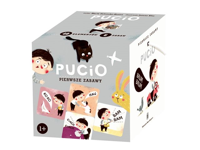 PUCIO PIERWSZE ZABAWY