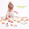 CZUCZU PUZZLE PROGREYSWNE ZWIERZATKA W LESIE