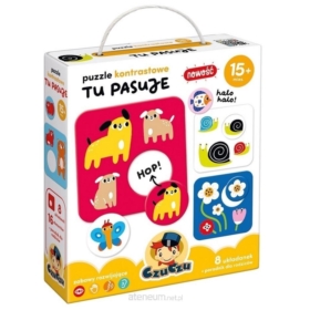 CZUCZU PUZZLE KONTRASTOWE TU PASUJE
