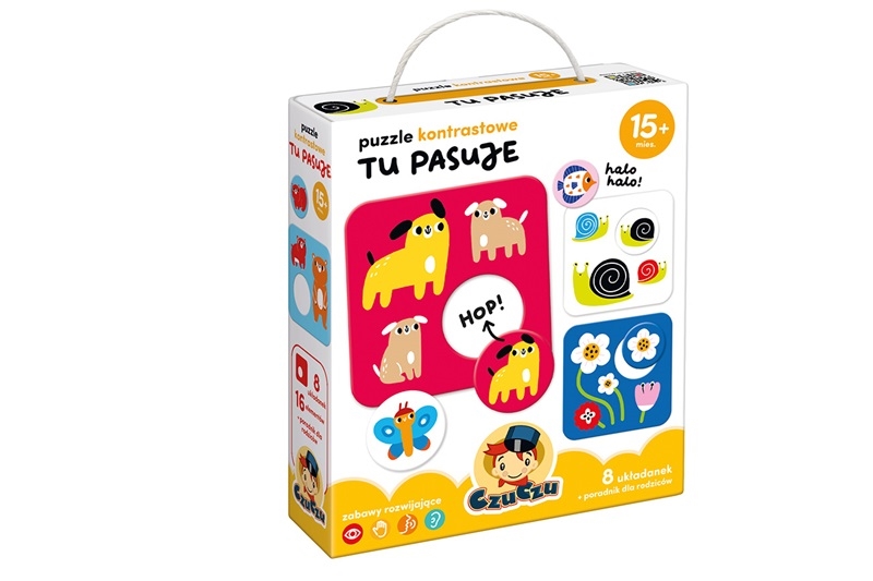 CZUCZU PUZZLE KONTRASTOWE TU PASUJE