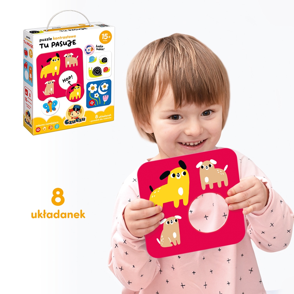 CZUCZU PUZZLE KONTRASTOWE TU PASUJE