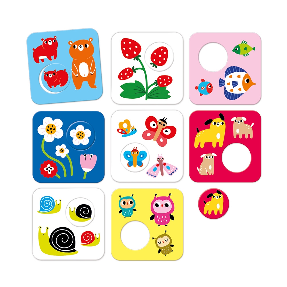 CZUCZU PUZZLE KONTRASTOWE TU PASUJE