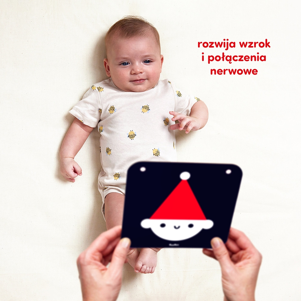 CZUCZU DUZE KARTY KONTRASTOWE 0 M-CY+