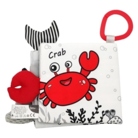 AKUKU KSIĄŻECZKA EDUKACYJNA MARINE ANIMALS