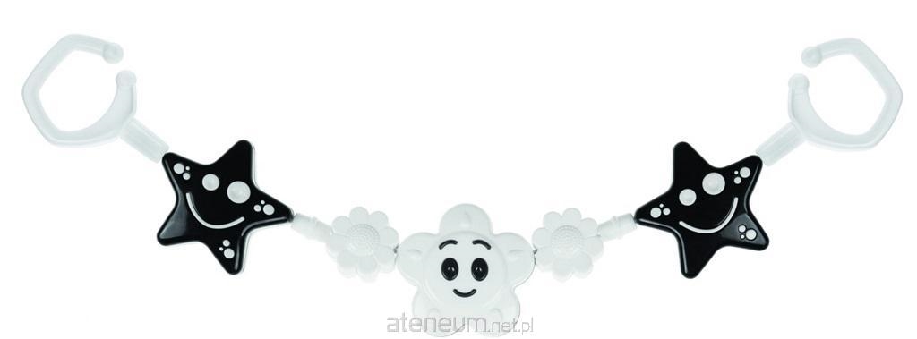 ZAWIESZKA DO WÓZKA CZARNO-BIAŁO